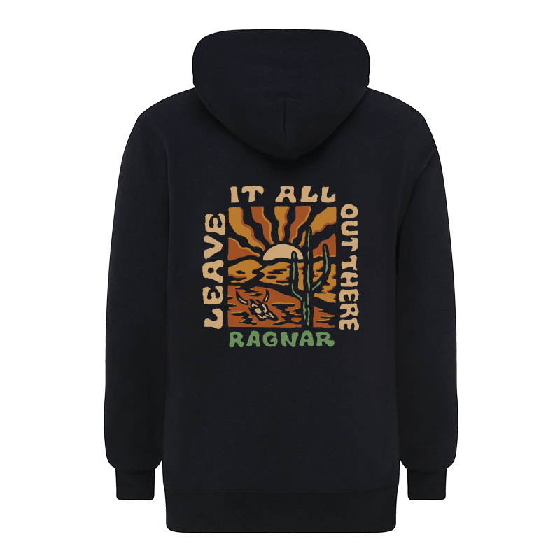 Unisex Organic Cotton Hoodie - ALLOUTTHERE