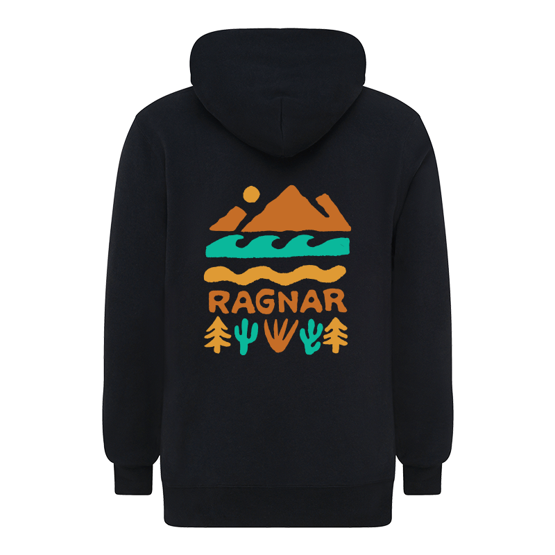 Unisex Organic Cotton Hoodie - ELEMENTS