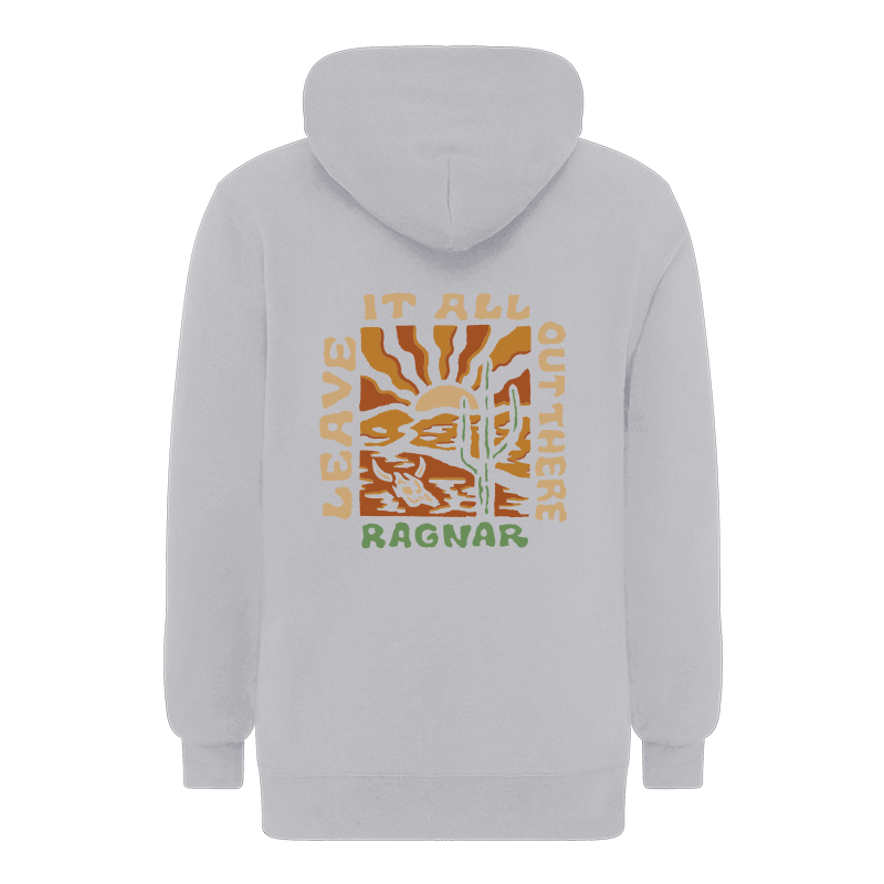 Unisex Organic Cotton Hoodie - ALLOUTTHERE