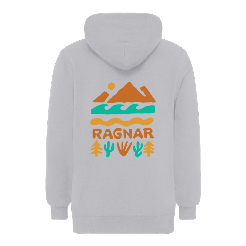 Unisex Organic Cotton Hoodie - ELEMENTS