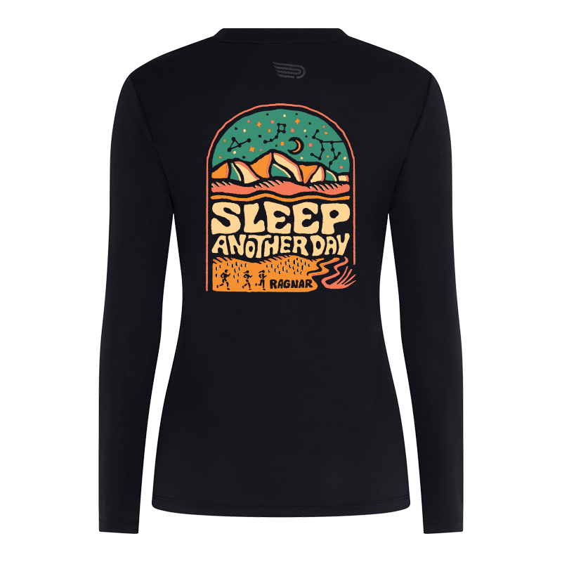 Women's Sustain Performance L/S Run Tee - ANOTHERDAY