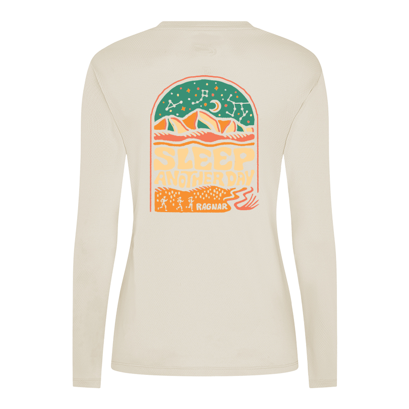 Women's Sustain Performance L/S Run Tee - ANOTHERDAY