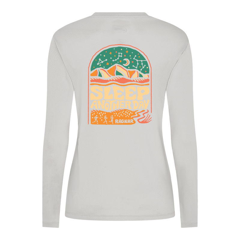 Women's Sustain Performance L/S Run Tee - ANOTHERDAY