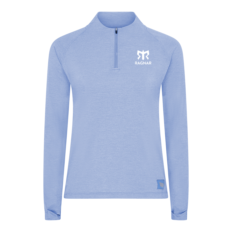Women's 1/4 Zip Bio-Soft Recon L/S Top