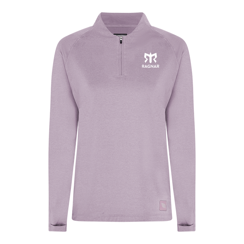 Women's 1/4 Zip Bio-Soft Recon L/S Top