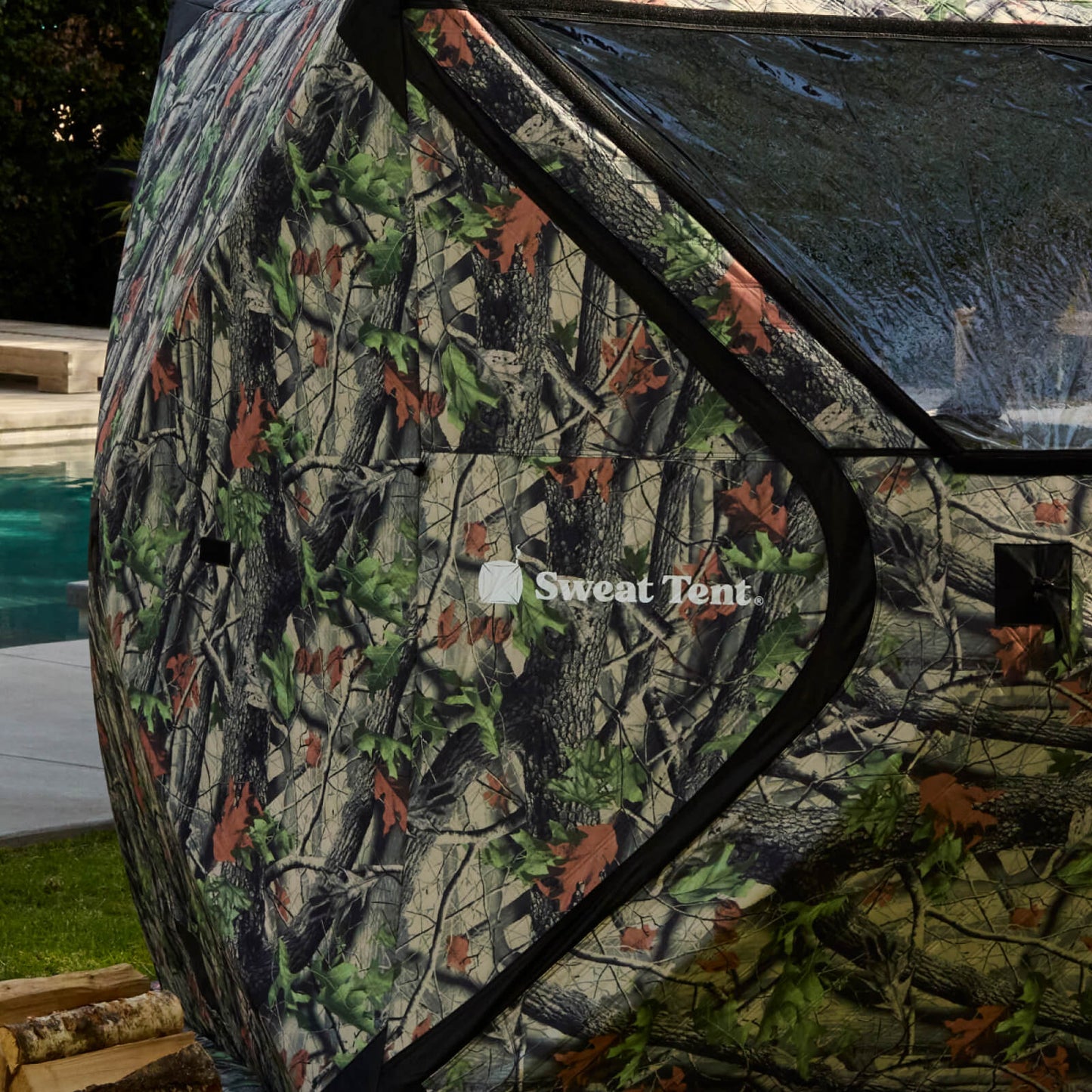 Sweat Tent Portable Outdoor Sauna Large