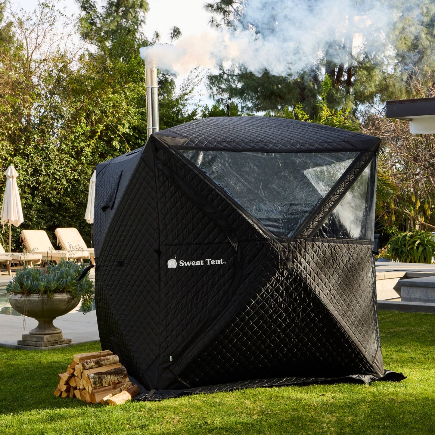 Sweat Tent Portable Outdoor Sauna Large