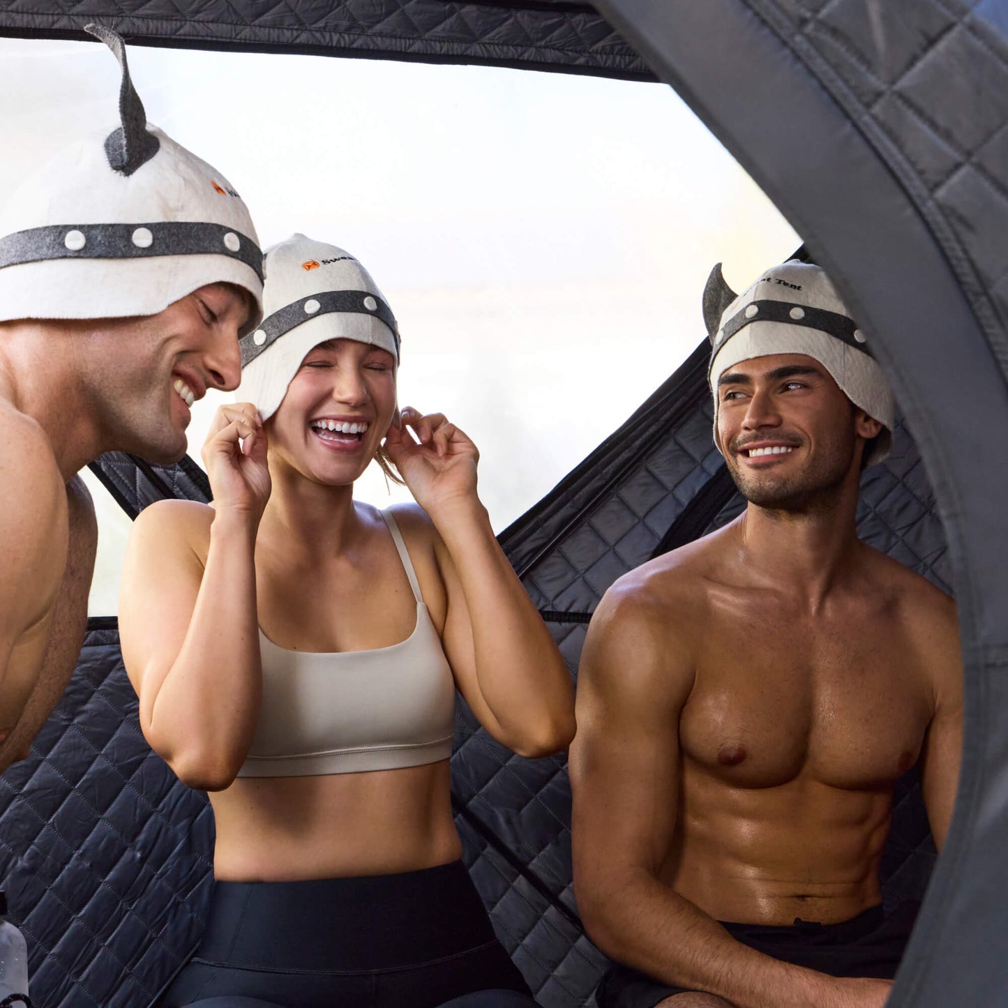 Sweat Tent Portable Outdoor Sauna Large