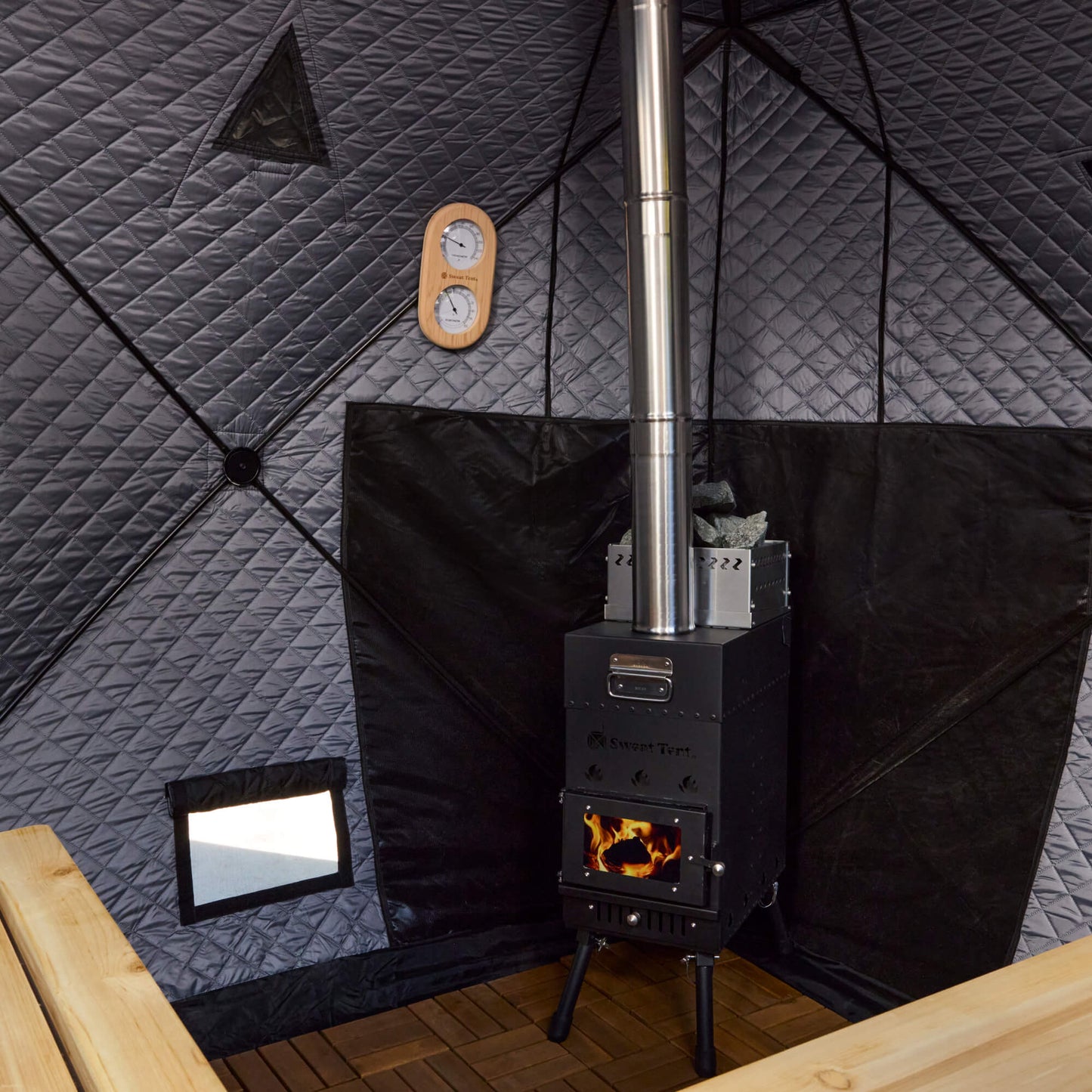 Sweat Tent Portable Outdoor Sauna Large