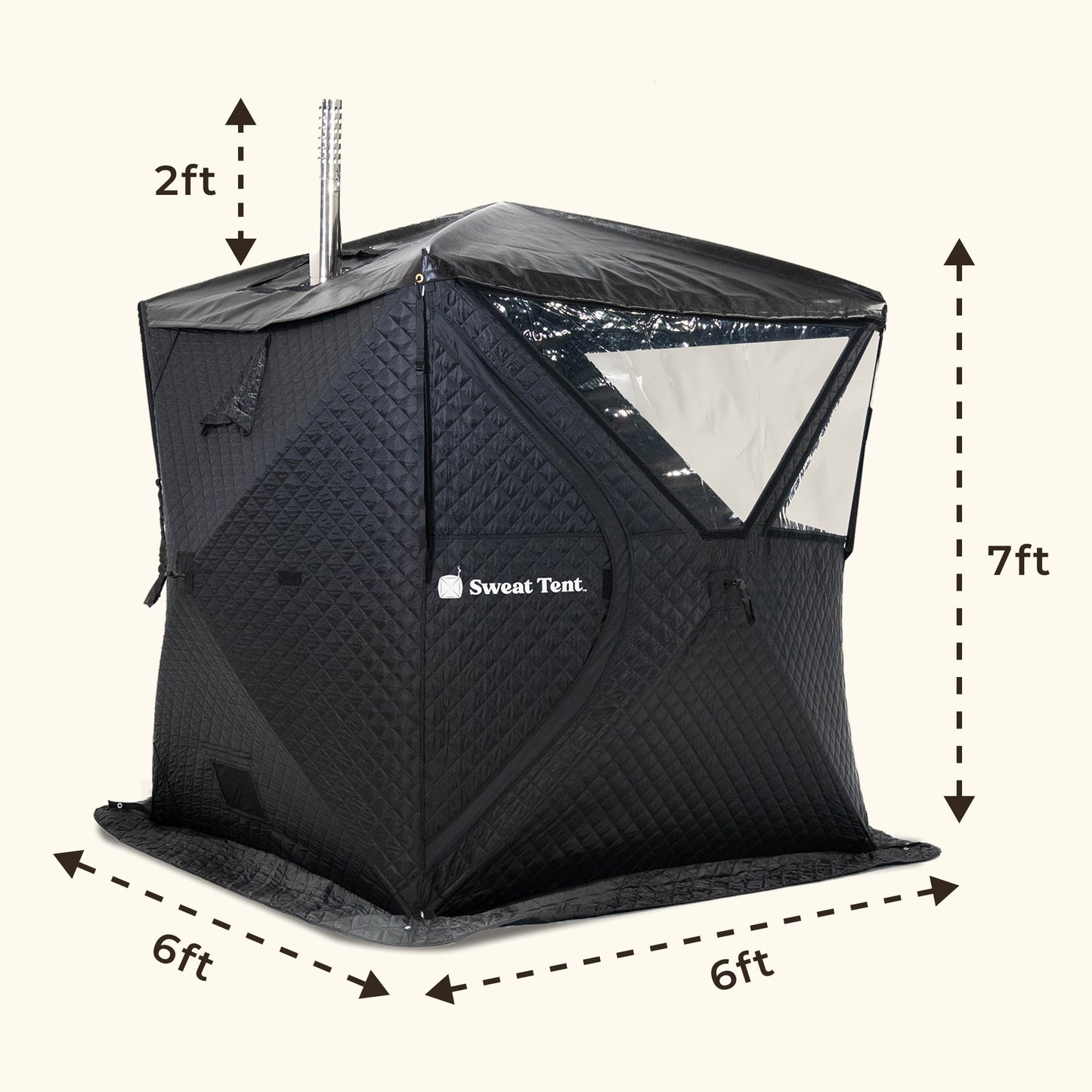 Sweat Tent Portable Outdoor Sauna Large