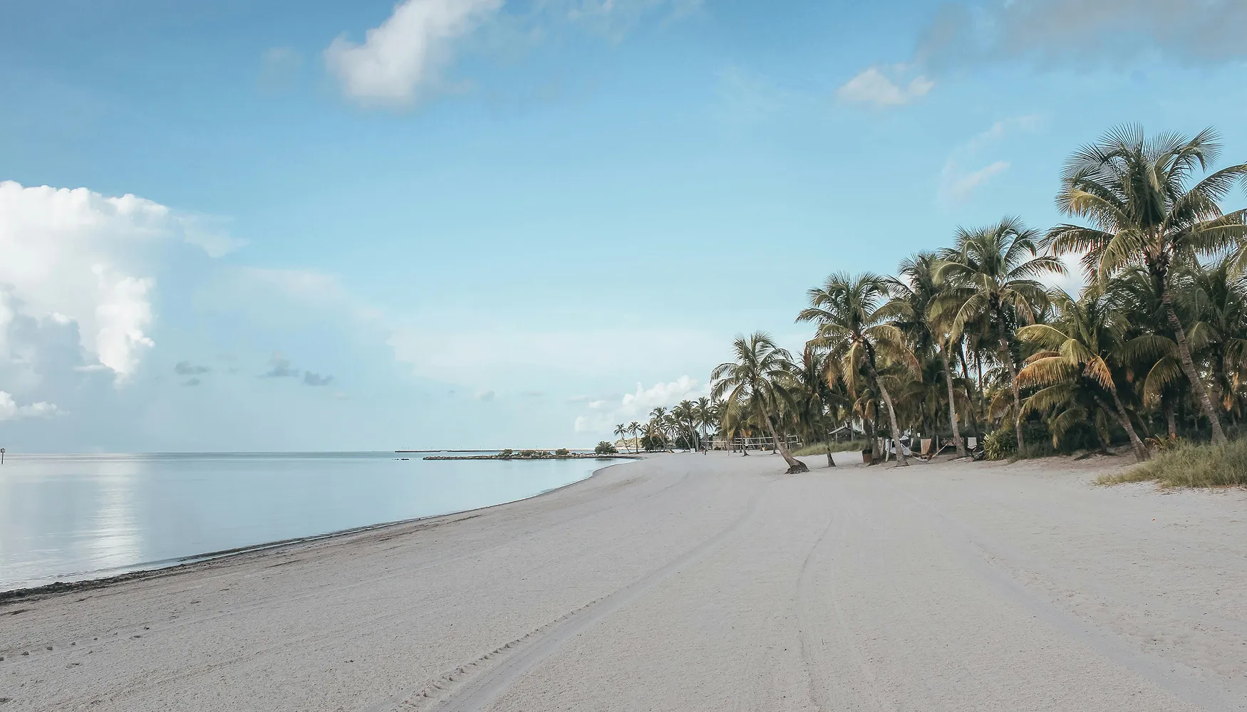 White Sand Beaches