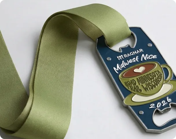 Earn a Double Medal