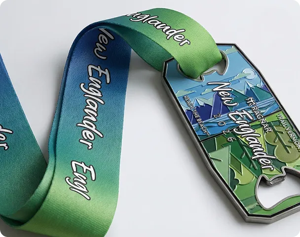 Earn a Double Medal