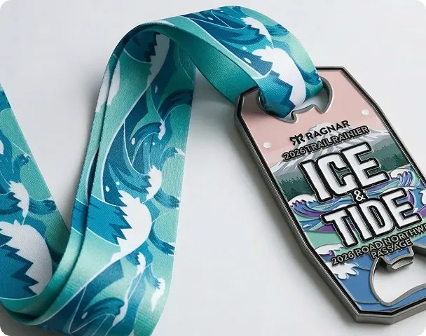 Earn a Double Medal