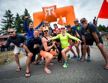 Major Exchange and Finish Line Happenings