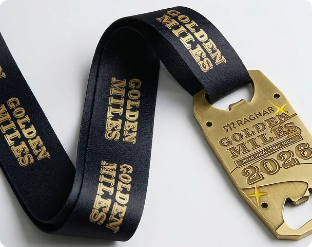 Earn a Double Medal