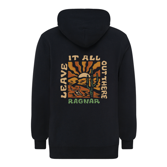 Unisex Organic Cotton Hoodie - ALLOUTTHERE