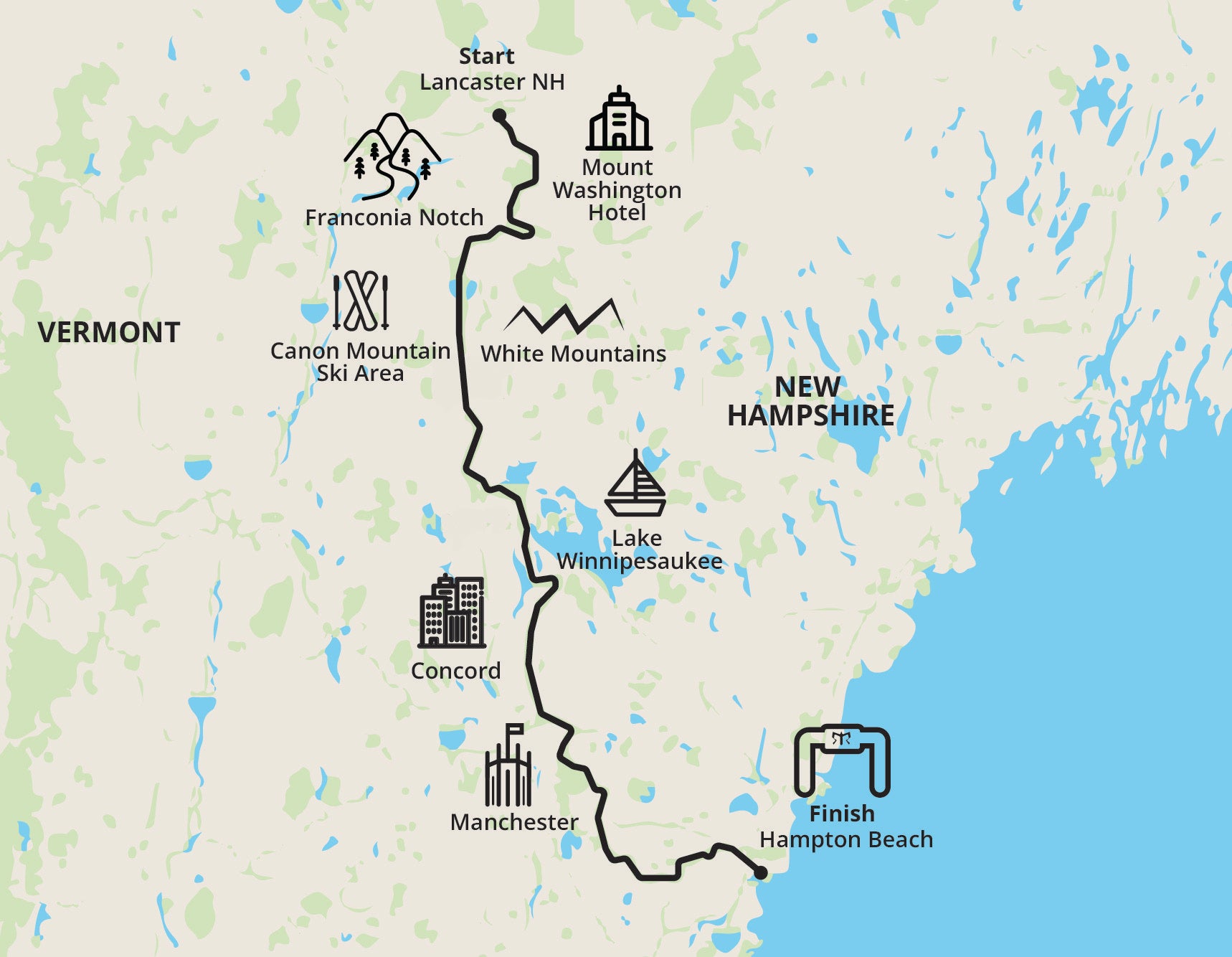 Ragnar Road Reach the Beach