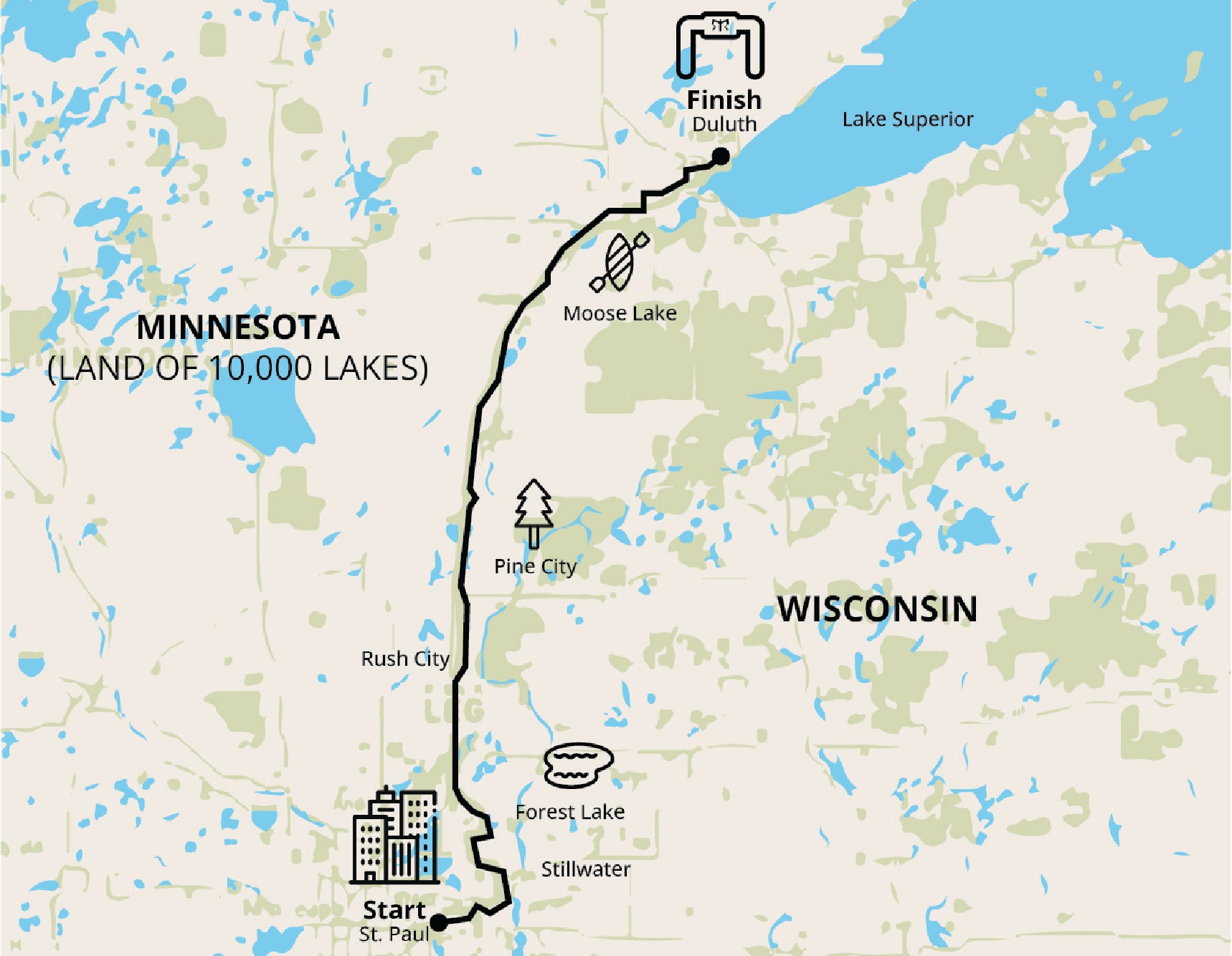 Ragnar Road Minnesota